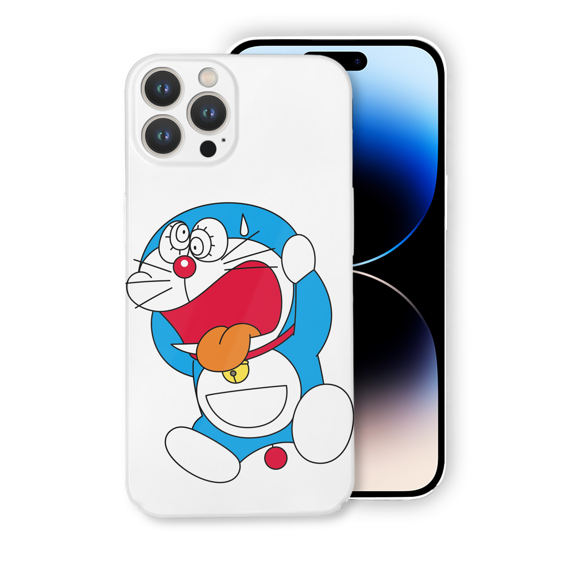 （画像用） ドラえもん Doraemon 【iPhone 14シリーズ対応】ハードケース